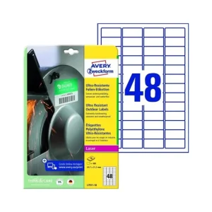 Akce Ultra odolné etikety, 45,7 x 21,2 mm, 480 ks