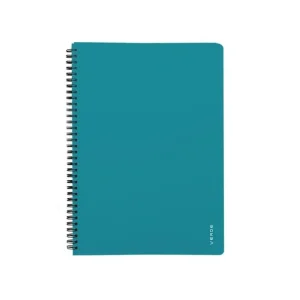 Zlevněný Blok Twin wire VERDE A4, 60 listů, linka, milano