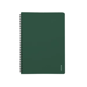 Akční Nabídka Blok Twin wire VERDE A5, 60 listů, linka, zelený