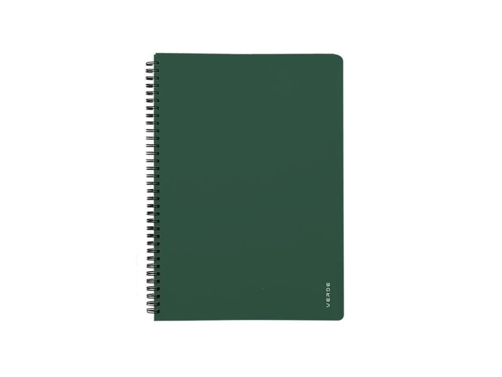 Akční Nabídka Blok Twin wire VERDE A5, 60 listů, linka, zelený