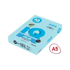 Značkový Barevný papír IQ Color A5-MB30, pastel.modrý,500 listů