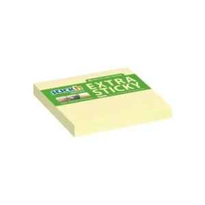 Akce Bloček Stick'n by Hopax EXTRA STICKY, 76x76mm, žlutý