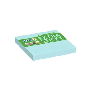 Bloček Stick'n by Hopax EXTRA STICKY, 76x76mm, modrý Top Prodej