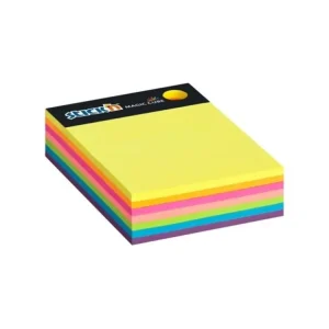 Bloček Hopax, 101 x 76 mm, neonový Bezpečná Platba