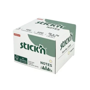 Bloček Hopax FSC, 76 x 76 mm, žlutý, 6 ks Sleva