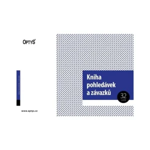 Akce Kniha pohledávek a závazků A4, 32 listů