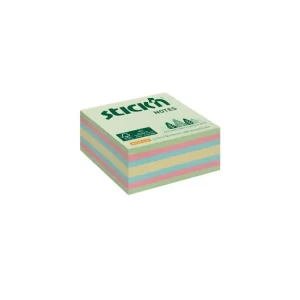 Bloček Hopax FSC, 76 x 76 mm, pastelový lesní mix Top Prodej