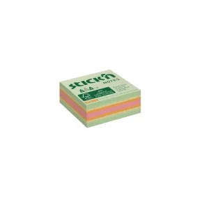 Zlevněný Bloček Hopax FSC, 51 x 51 mm, pastelový lesní mix