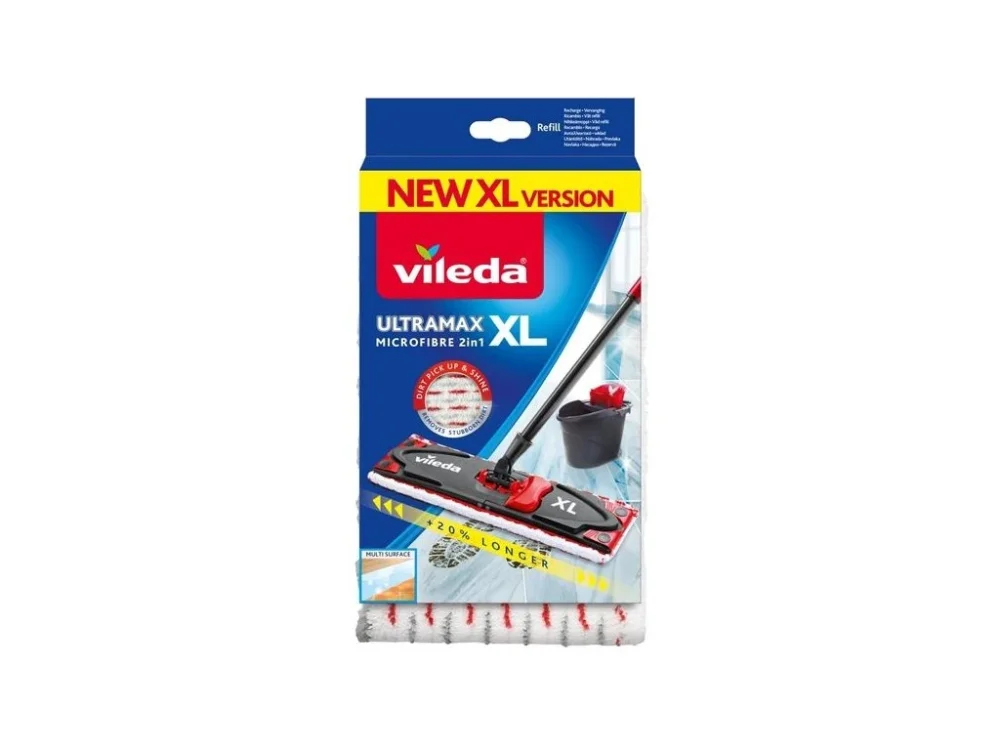 Náhrada k mopu Vileda- Ultramax XL Microfibre, 1ks Odeslání Ihned