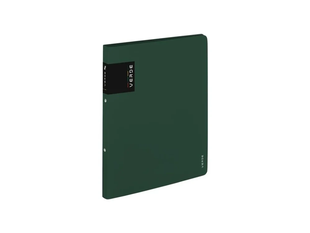 Akční Nabídka 2 kroužkový pořadač Verde-A4, šíře hřbetu 2 cm, zelený