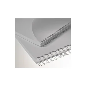 Akční Nabídka Kovové hřbety Eurosupplies (3/1") 8 mm stříbrné