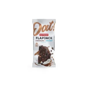 Tyčinka Nutrend Flapjack - čokoláda, kokos, 50g Omezená Nabídka