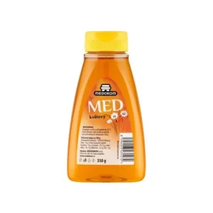Ihned K Objednání Med Medokom - květový, s dávkovačem, 350 g