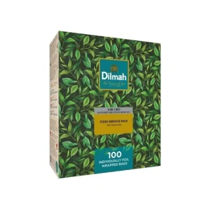 Černý čaj Dilmah - Earl Grey, 100 x 2 g Jen Po Omezenou Doba