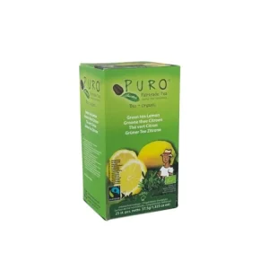 Zelený čaj Puro - citron, Fairtrade, Bio, 25x1,5 g Cenově Výhodný