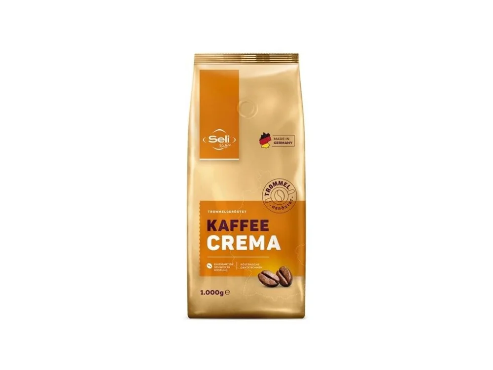 Akční Nabídka Zrnková káva Seli - Crema, 1 kg
