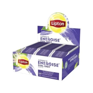 Černý čaj Lipton Earl Grey - 100x 1,8 g Hit Sezóny