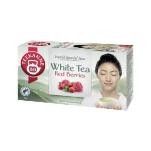 Bílý čaj Teekanne - Red Berries, 20x 1,25 g Cenově Výhodný