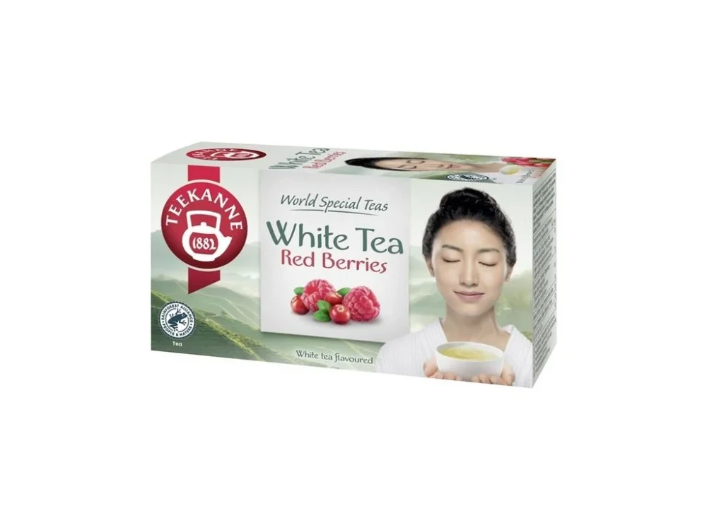 Bílý čaj Teekanne - Red Berries, 20x 1,25 g Cenově Výhodný
