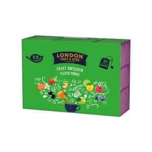 Kolekce čajů London Fruit amp; Herb - směs, 80ks Akční Cena