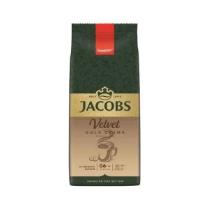 Autentický Zrnková káva Jacobs - Velvet Gold Crema, 1 kg