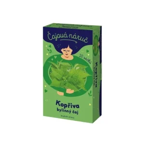 Bylinný čaj Čajová náruč - kopřiva, 20x 1g Značkový