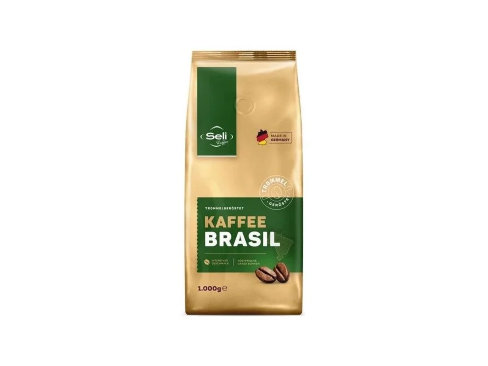 Cenový Hit Zrnková káva Seli - Brasil, 1 kg