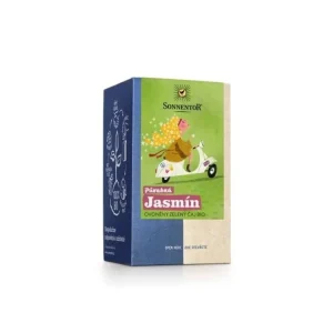 Tovární Cena Zelený čaj Sonnentor - Půvabná Jasmín, bio, 18x1, 5 g