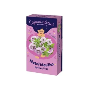 Bylinný čaj Čajová náruč - mateřídouška, 20x 1,5g Poslední Šance
