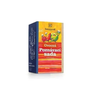 Kolekce čajů Sonnentor - ovocná Poznávací sada, bio, 10 druhů, 47g, 20 ks Nízká Cena