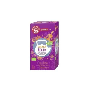 Bylinný čaj Teekanne ORGANICS - bio,Calmamp;Relax, 20x1,8g Must-Have
