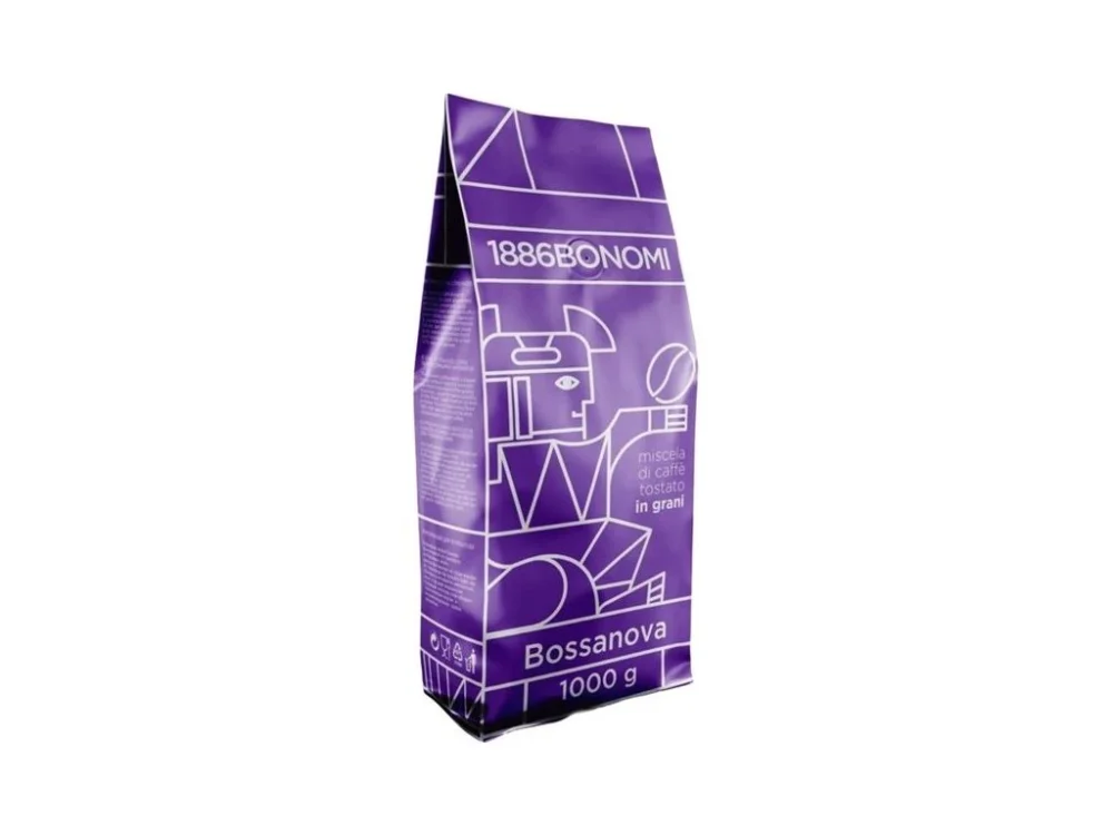 Zrnková káva Bonomi - Bossanova, 1 kg Nová Kolekce