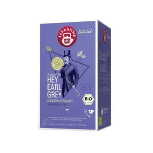 Finální Výprodej Černý čaj Teekanne Luxury - Hey Earl Grey, 25x 2g