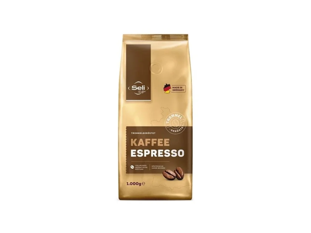 Zrnková káva Seli - Espresso, 1 kg Časově Omezené