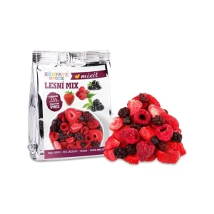 Vrácení Zdarma Křupavé ovoce Mixit - lesní mix, 20 g