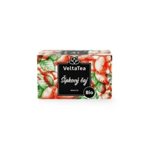 Bylinný čaj VeltaTea - šípkový, bio, 20 x 2 g Nejlepší Volba