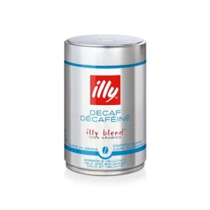 Zrnková káva Illy - bez kofeinu, plechovka, 250 g Vrácení Zdarma