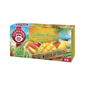 Cenově Výhodný Ovocný čaj Teekanne - Carribbean Mango 20x2,25g