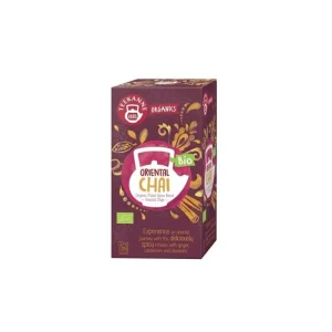 Bylinný čaj Teekanne ORGANICS - bio, Oriental Chai, 20x1,8g Nakupujte Hned