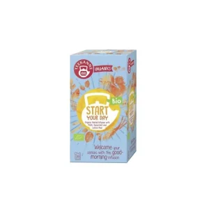 Bylinný čaj Teekanne ORG.- bio,Start Your Day,20x 1,8g Vysoce Kvalitní