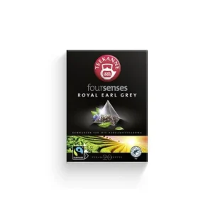 Černý čaj Teekanne Foursenses - Earl Grey, 45 g Akční Cena