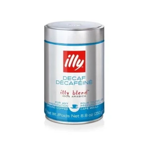 Výhodná Nabídka Mletá káva Illy - bez kofeinu, 250 g