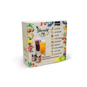 Hit Sezóny Šťavnatý čaj - mix druhů á 55 g, balení 16 ks
