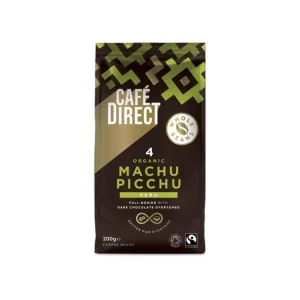Výprodej Zrnková káva Café Direct -Machu Picchu,Bio Fairt.,200g