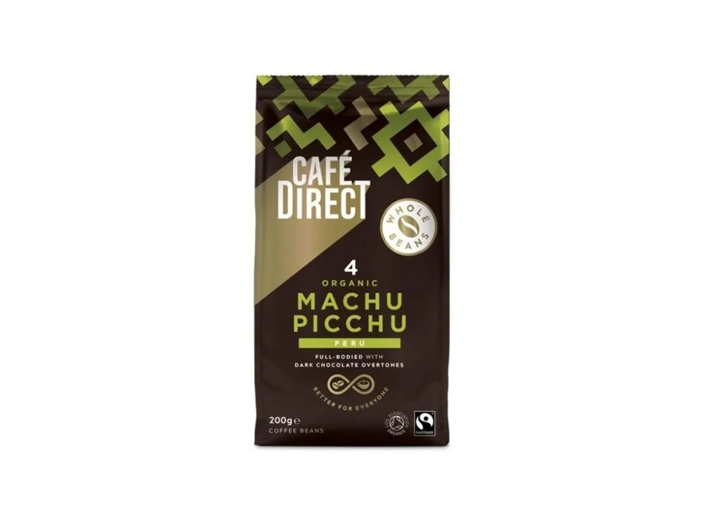 Výprodej Zrnková káva Café Direct -Machu Picchu,Bio Fairt.,200g