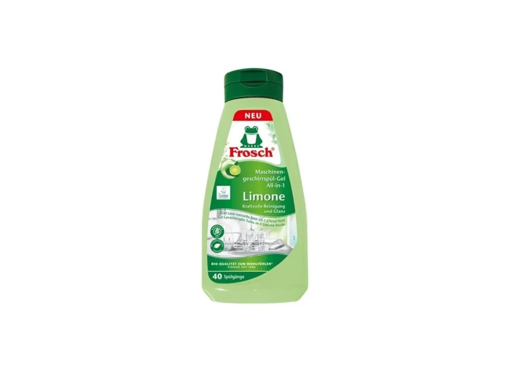 Ověřený Gel do myčky Frosch - All In One, limetka, 650 ml
