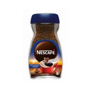 Horká Nabídka Instantní káva Nescafé Classic- bez kofeinu, 100 g