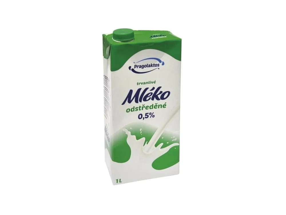 Hit Sezóny Trvanlivé mléko Pragolaktos - 0,5% odtučněné, 1l