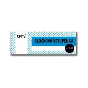 Bločková vstupenka Nejlepší Volba
