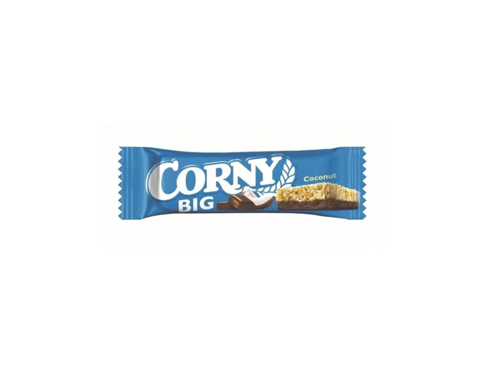Tyčinka Corny Big kokosová, 50 g Expresní Doručení